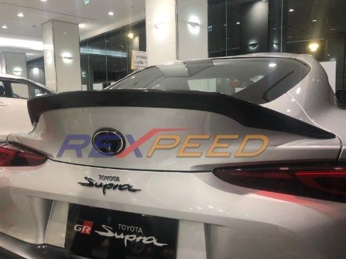 Rexpeed Carbon Fiber Spoiler - Toyota Supra A90