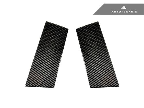 AutoTecknic Carbon Fiber B-Pillar Covers - Nissan 350Z