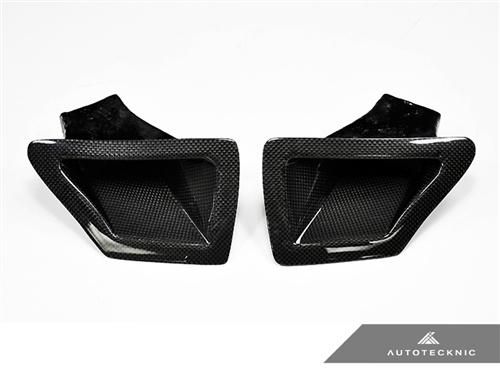 AutoTecknic Dry Carbon Dual Air Ducts - Nissan 370Z Z34