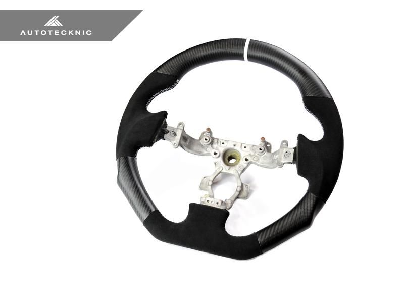 AutoTecknic Matte Carbon Steering Wheel - R35 GT-R 09-17