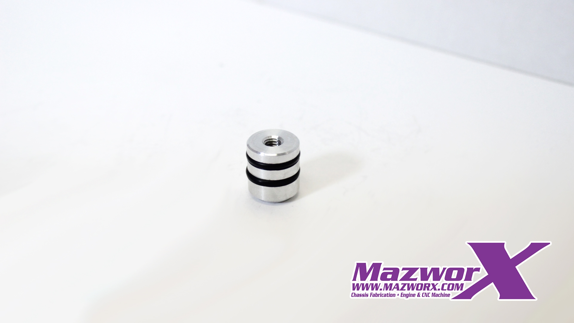 Mazworx Rear Block Oil Drain Plug RWD ONLY - Nissan SR20