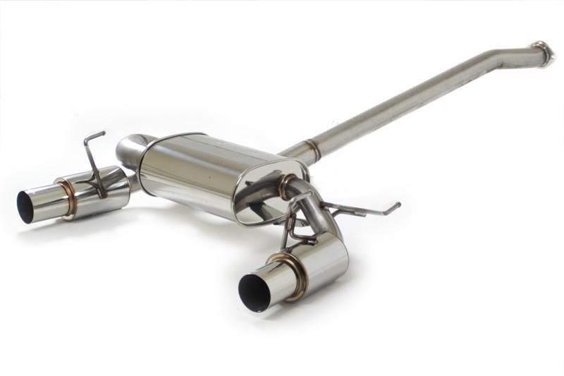Apexi N1 Y-Pipe Back Exhaust System - Nissan 350Z Z33