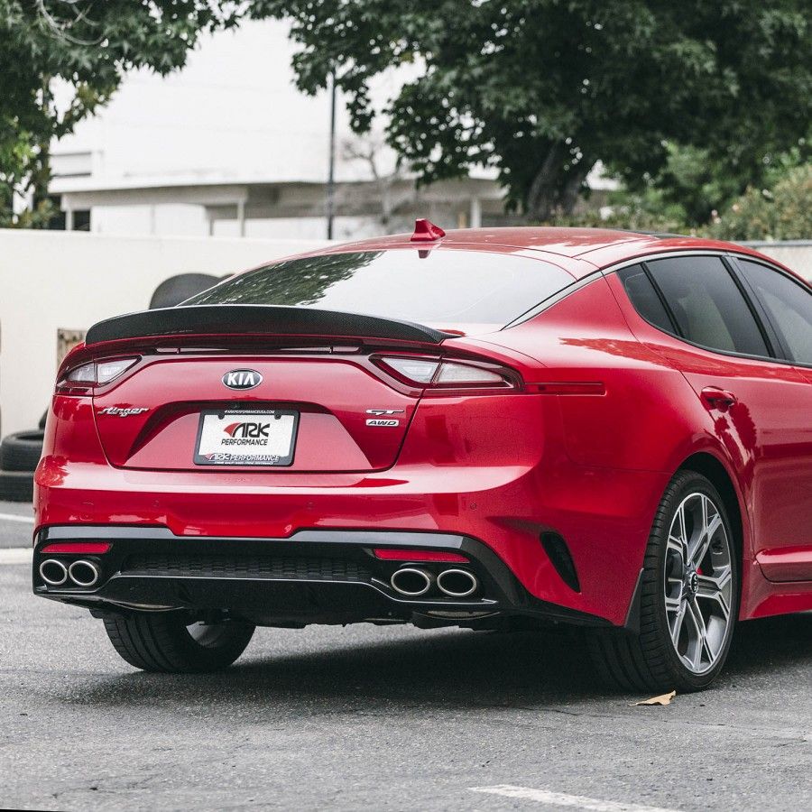 ARK Performance SF-X Type-A Carbon Fiber Spoiler | Kia Stinger (18 ...