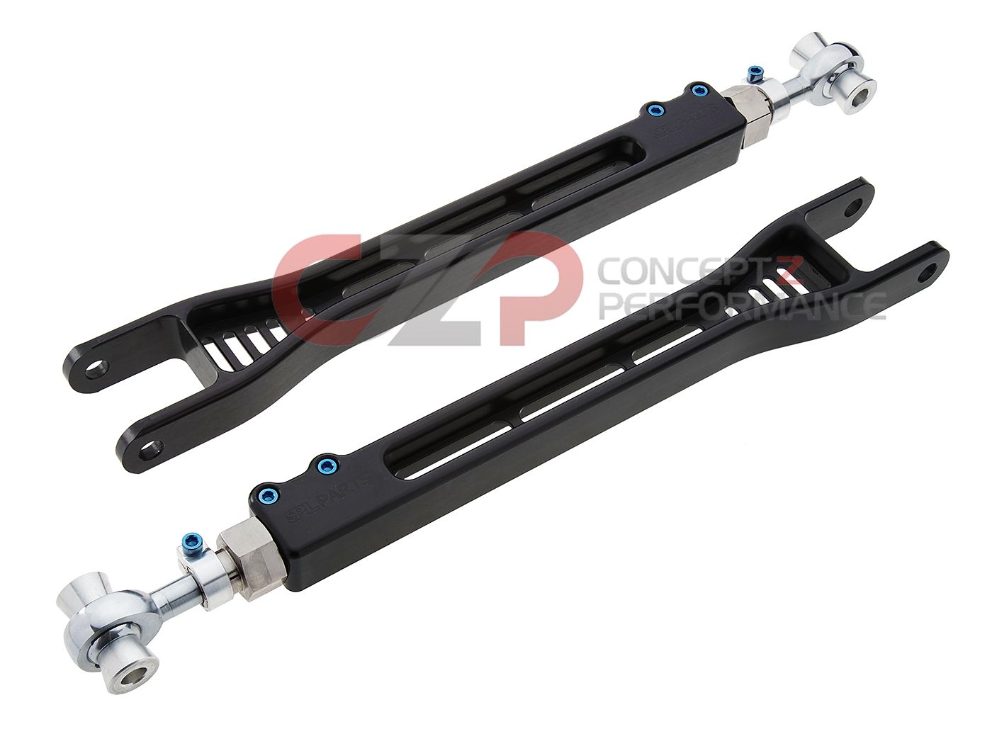 SPL RTA R35 PRO Adjustable Titanium Rear Toe Rod Arm Links - Nissan GT-R 09+ R35