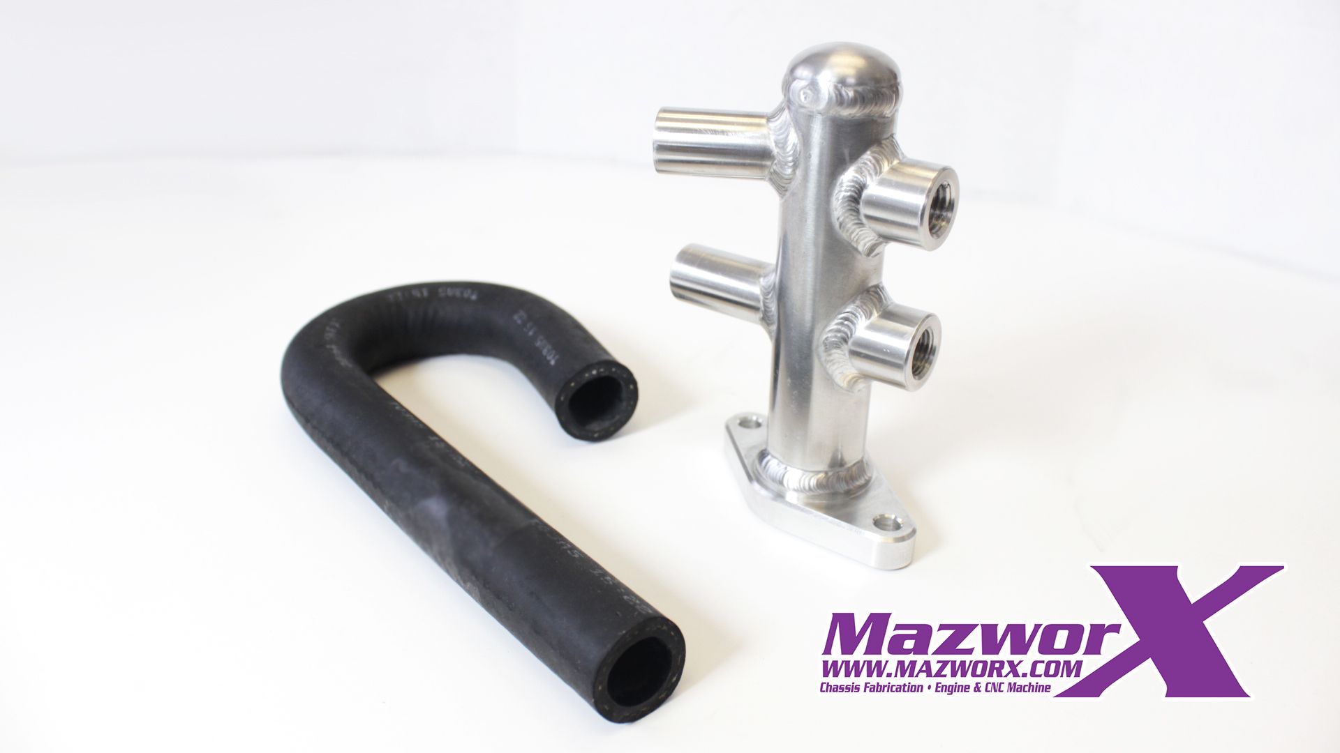 Mazworx Water Neck/ Heater Hose - Nissan SR20 RWD VVL Head