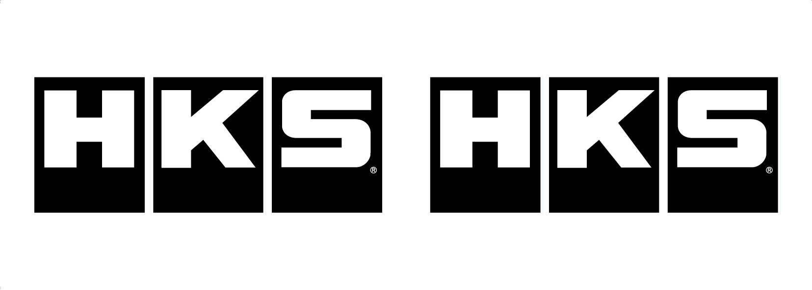 HKS Sticker, Small Logo
