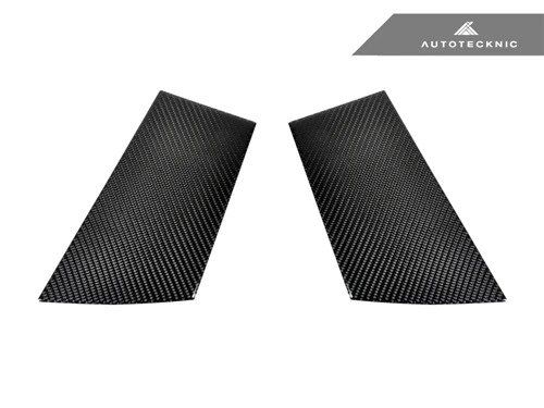 AutoTecknic Carbon Fiber B-Pillar Covers - Nissan 370Z