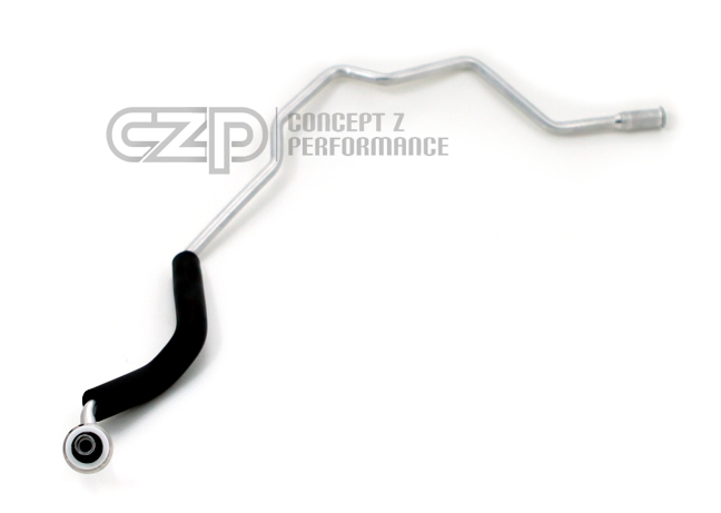 Nissan OEM GT-R A/C Tube High Side / Condenser to Front Tube R35