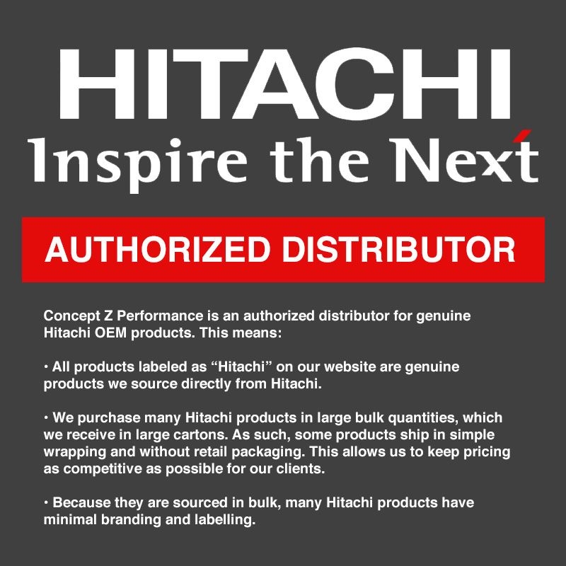 Hitachi OEM Replacement Fuel Pump Assembly - Nissan 350Z 03-05 