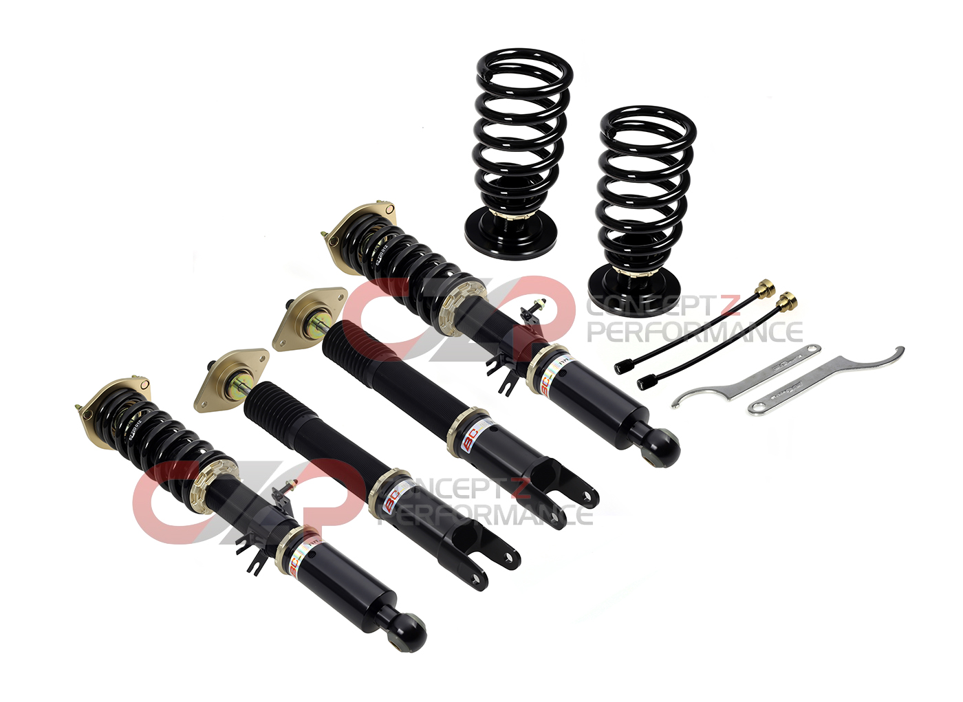 BC Racing D-30 DS Type Coilovers - Nissan 370Z Z34
