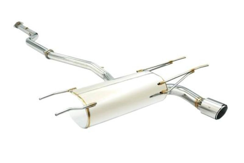Remark 2015+ Mazda MX-5 ND (A/T) Cat-Back Exhaust w/Black Chrome Tip Cover