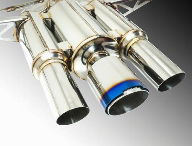 Remark 2017+ Honda Civic Type R Cat-Back Exhaust Spec III w/Burnt Stainless Tip Cover