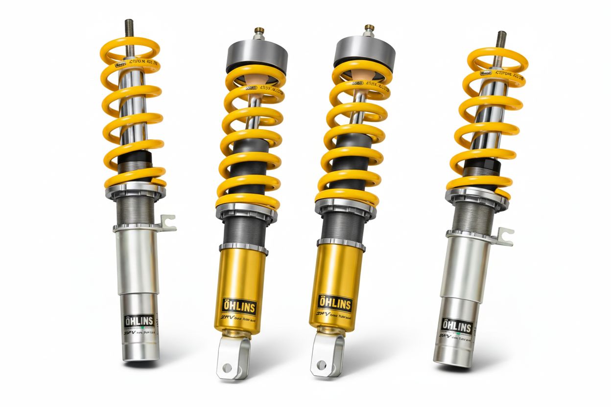 Ohlins 06-11 Porsche 911 GT2/GT3/GT3 RS (997) Road & Track Coilover System