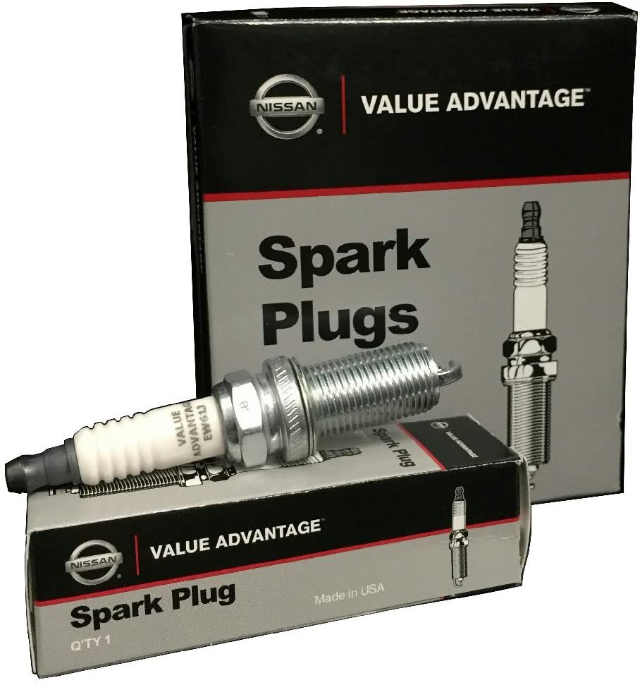 Nissan NVA Nissan Value Advantage Spark Plugs, VQ35DE - Nissan 350Z / Infiniti G35