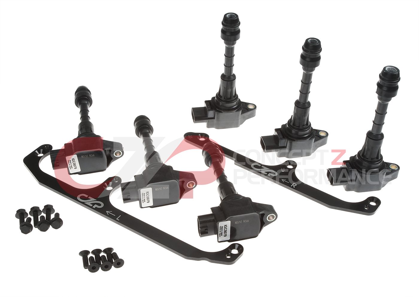 CZP R35 GT-R Upgraded Coil Pack Adapter Kit, VQ35DE - Nissan 350Z / Infiniti G35 FX35 M35