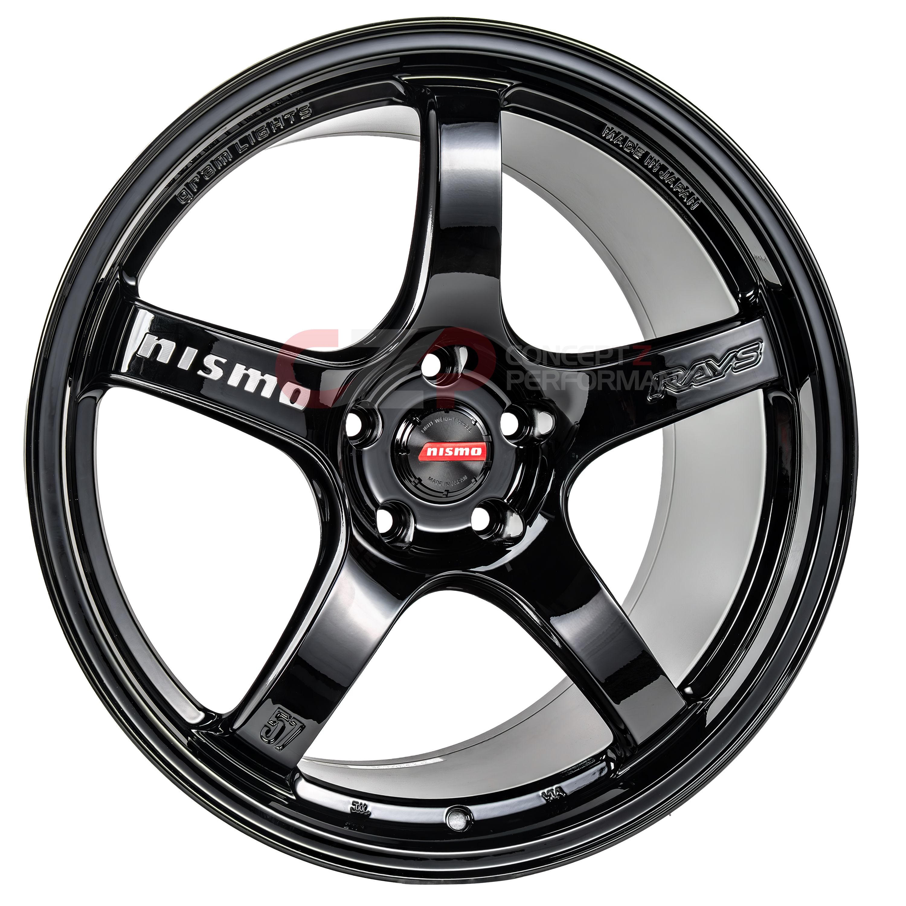 Nismo 57CR Clubsport Spec Wheel, 18"