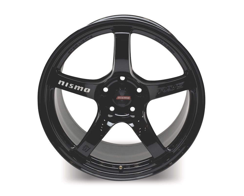 Nismo 57CR Clubsport Spec Wheel, 19"