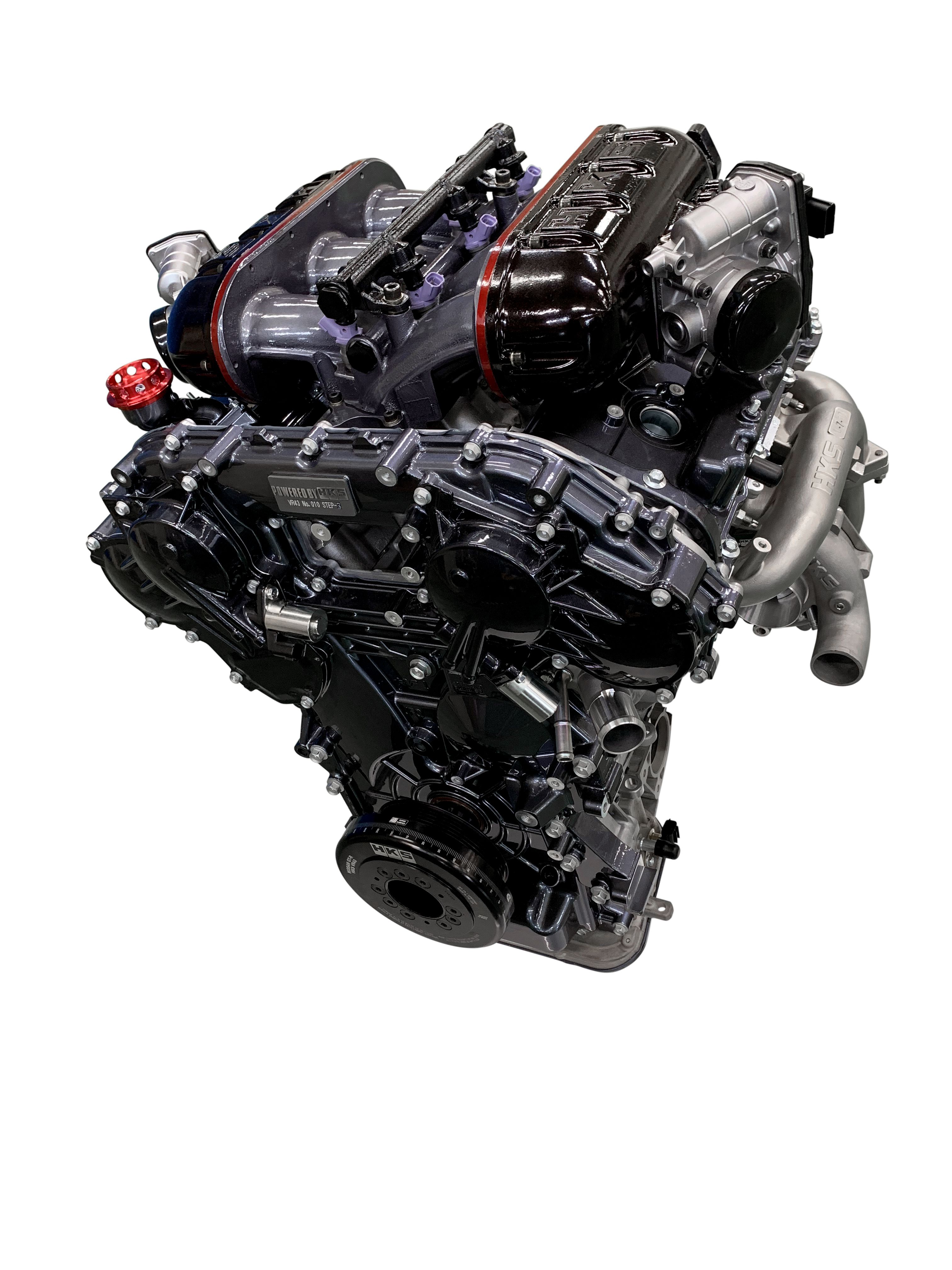 HKS Engine - Concept Z Performance