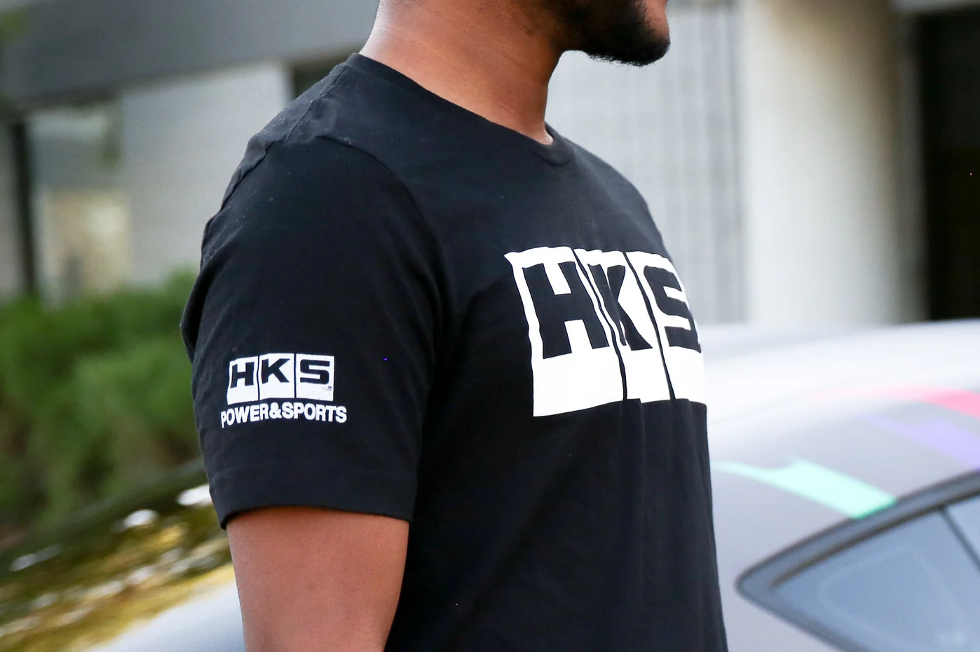 HKS T-Shirt Black