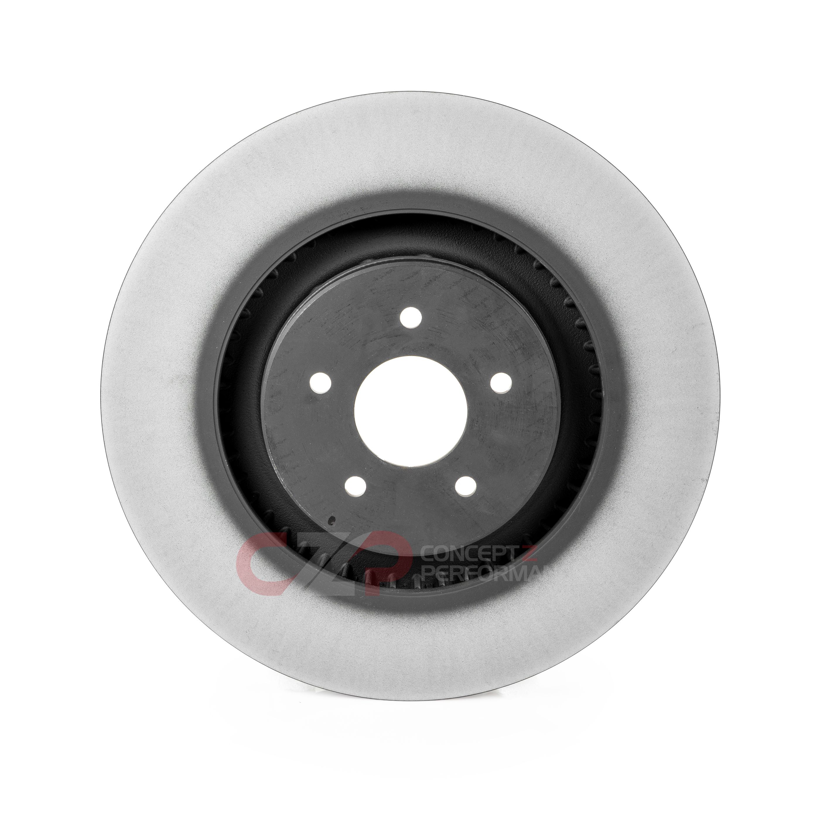 Infiniti OEM Front Brake Rotor - Infiniti G35 07-08 Sedan Sport / 08-13 G37 & 14-15 Q60 Coupe Non-Sport RWD V36 CV36