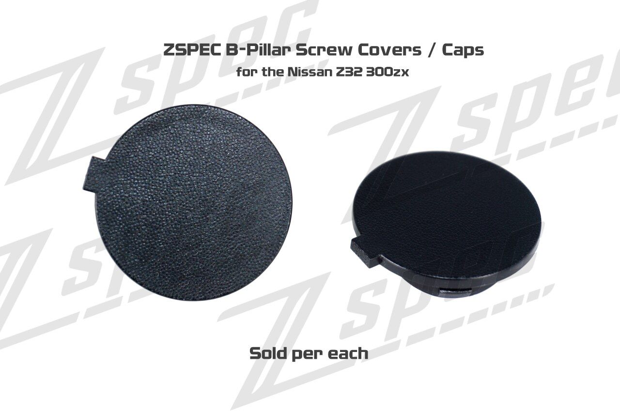 ZSpec Design Outer B-Pillar Finisher / Cap - Nissan 300ZX Z32