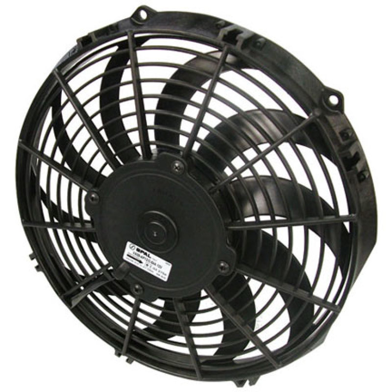 SPAL 802 CFM 10in Low Profile Fan - Pull / Curved
