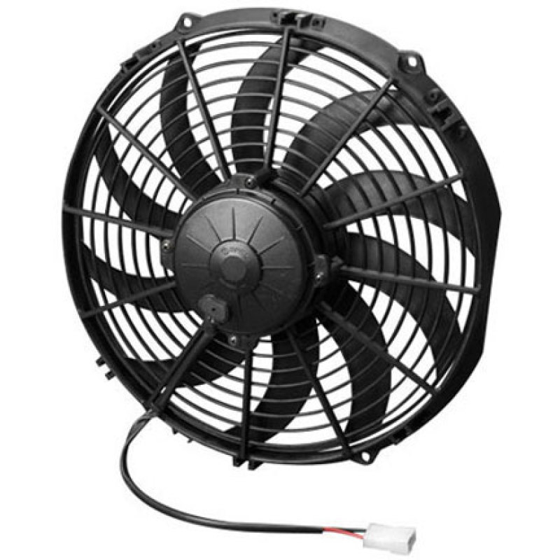 SPAL 1451 CFM 12in High Performance Fan - Pull / Curved