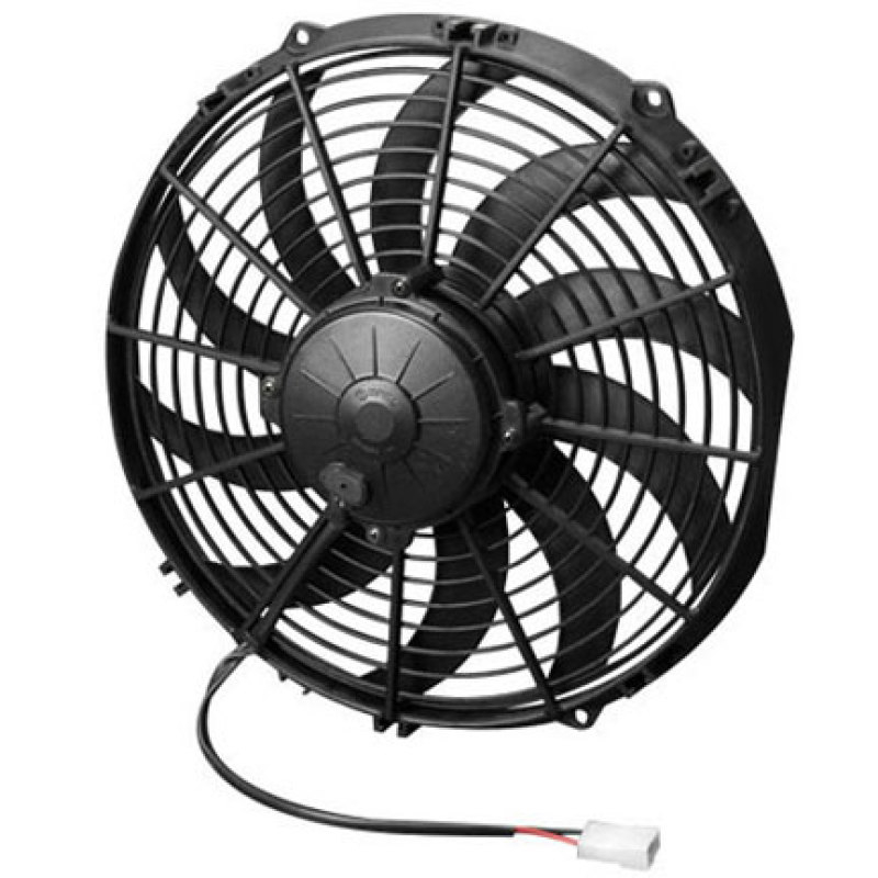 SPAL 1381 CFM 12in High Performance Fan - Push / Curved