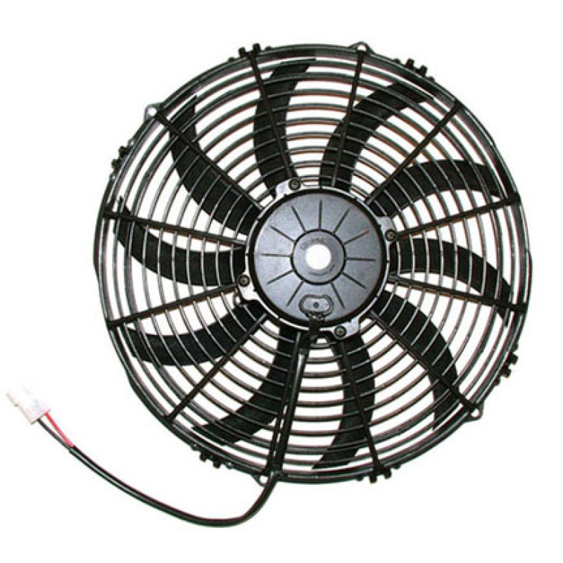 SPAL 1682 CFM 13in High Performance Fan - Push / Curved