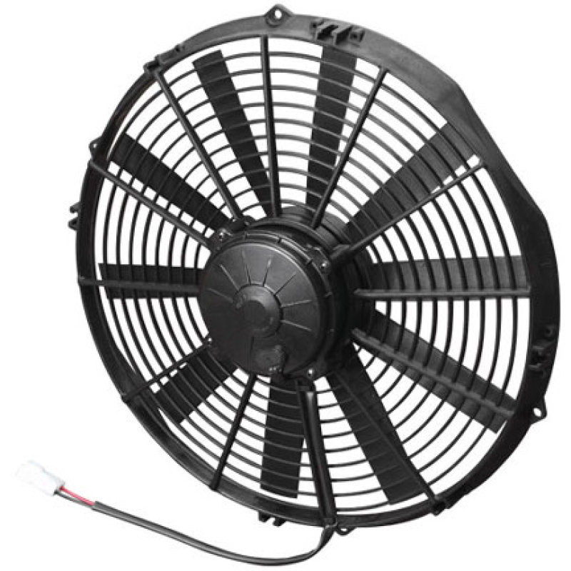 SPAL 1623 CFM 14in High Performance Fan - Pull / Straight