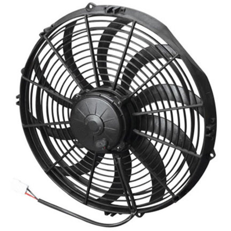 SPAL 1652 CFM 14in High Performance Fan - Pull / Curved