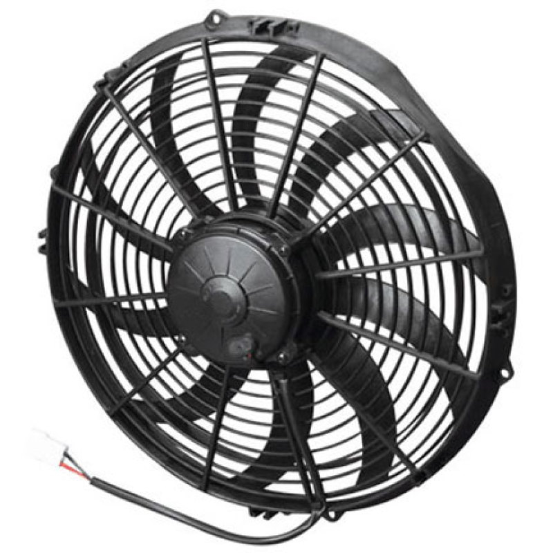 SPAL 1840 CFM 14in High Performance Fan - Push / Curved