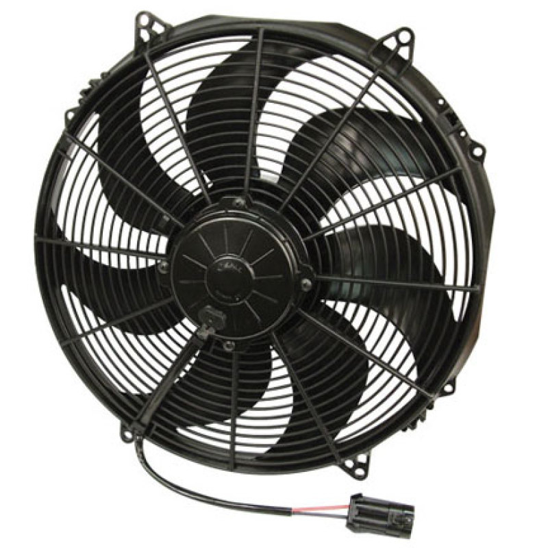 SPAL 1953 CFM 16in High Output (H.O.) Fan - Pull