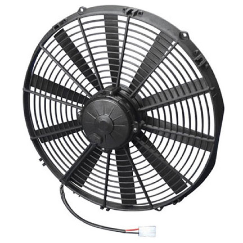 SPAL 1918 CFM 16in High Performance Fan - Pull / Straight
