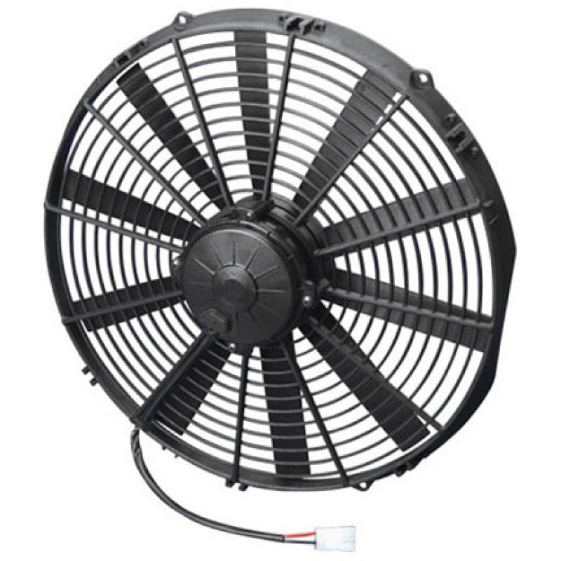 SPAL 2036 CFM 16in High Performance Fan - Push / Straight