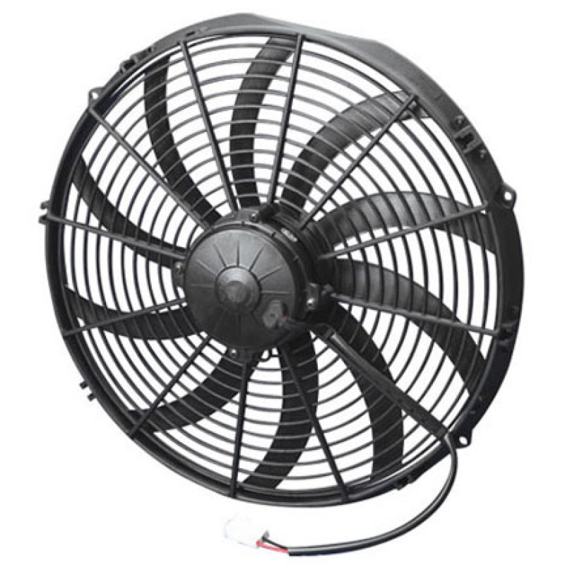 SPAL 2024 CFM 16in High Performance Fan - Pull / Curved