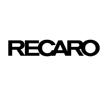 Recaro Speed Seat (3/4/5 Point) - Black Avus/Black Avus w/White Logo