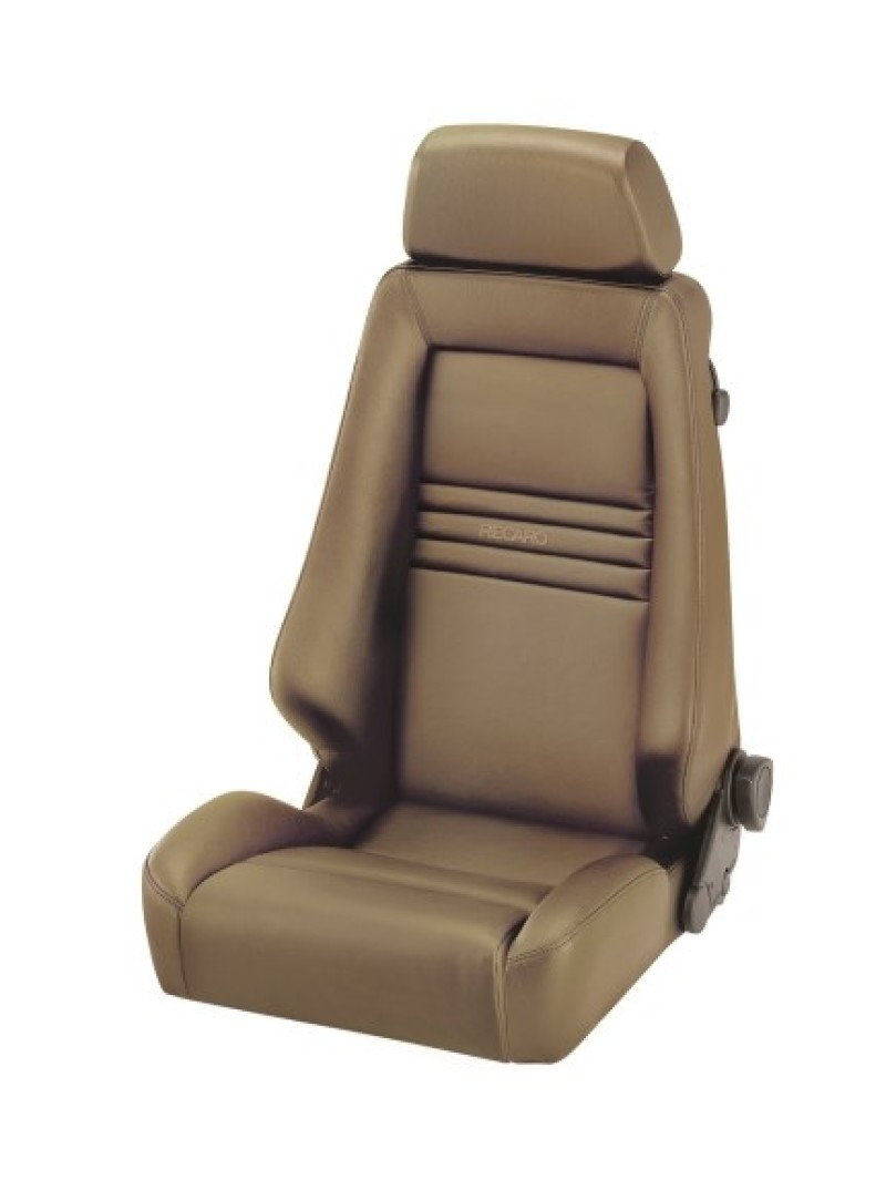 Recaro Specialist S Seat - Beige Leather/Beige Leather