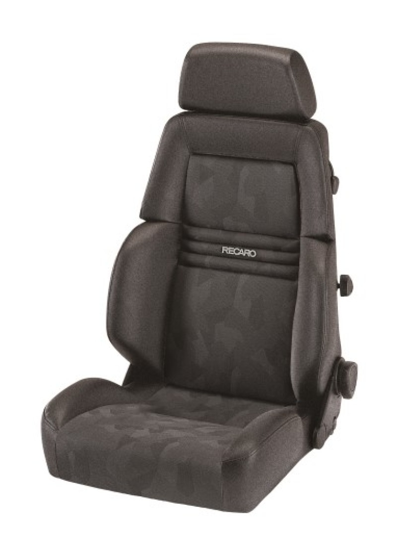 Recaro Expert S Seat - Grey Nardo/Grey Artista