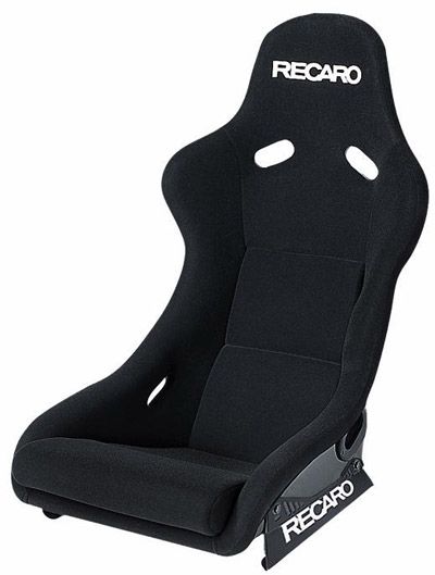 Recaro Pole Position N.G. Seat - Black Velour/Black Velour
