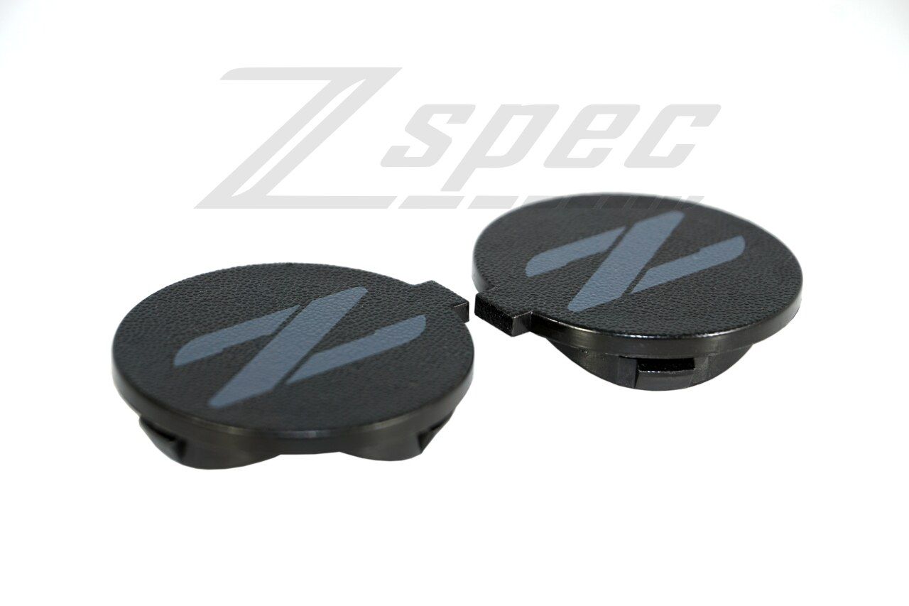 ZSpec Design Outer B-Pillar Finisher / Cap "WITH Z" - SOLD PER SET (Left/Right) - Nissan 300ZX Z32