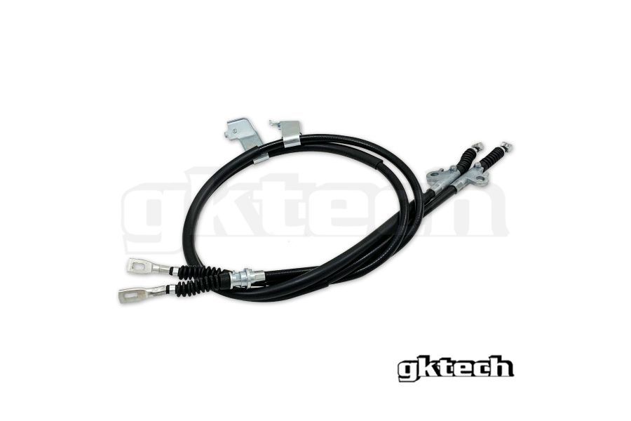 GKTech E-Brake Cables (Pair) - Nissan S14, S15