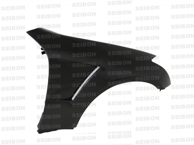 Seibon FF0305INFG352D Carbon Fiber Fenders - Infiniti G35 03-07 Coupe V35