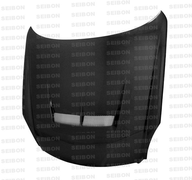 Seibon HD0305INFG352D-JS Carbon Fiber JS Style Hood - 03-07 Coupe G35