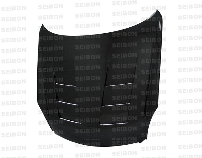 Seibon HD0305INFG352D-TS Carbon Fiber TS Style Hood - Infiniti G35 03-07 Coupe V35