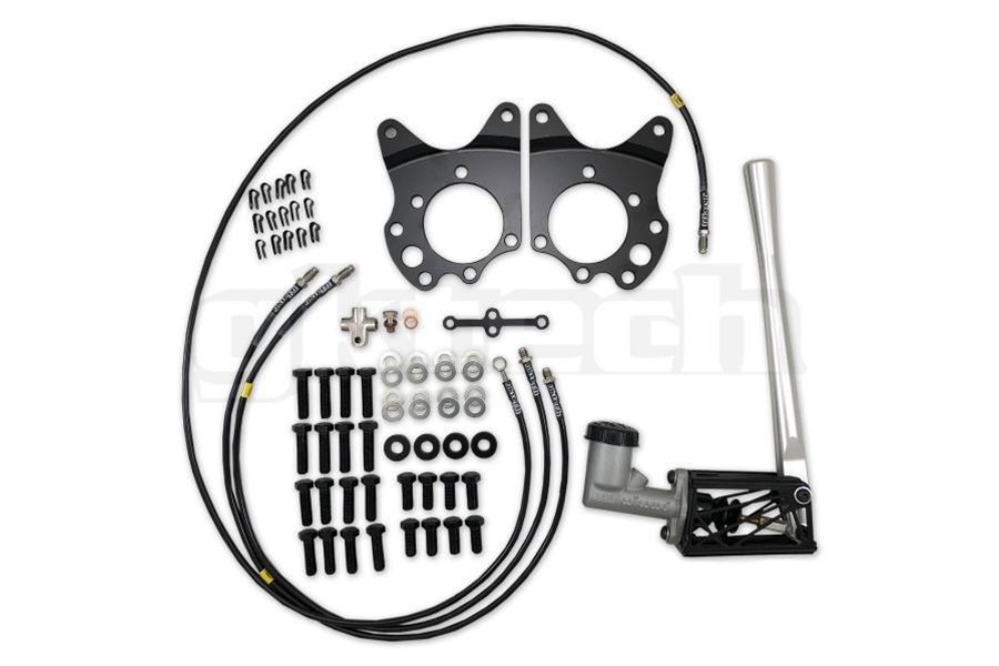 GKTech Hydraulic E-Brake Kit - Nissan 350Z, 370Z / Infiniti G35, G37