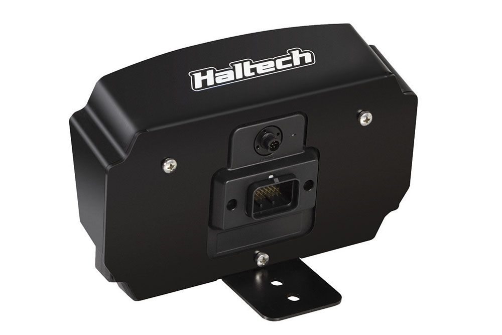 Haltech iC-7 Standard Dash Mount with Integrated Visor