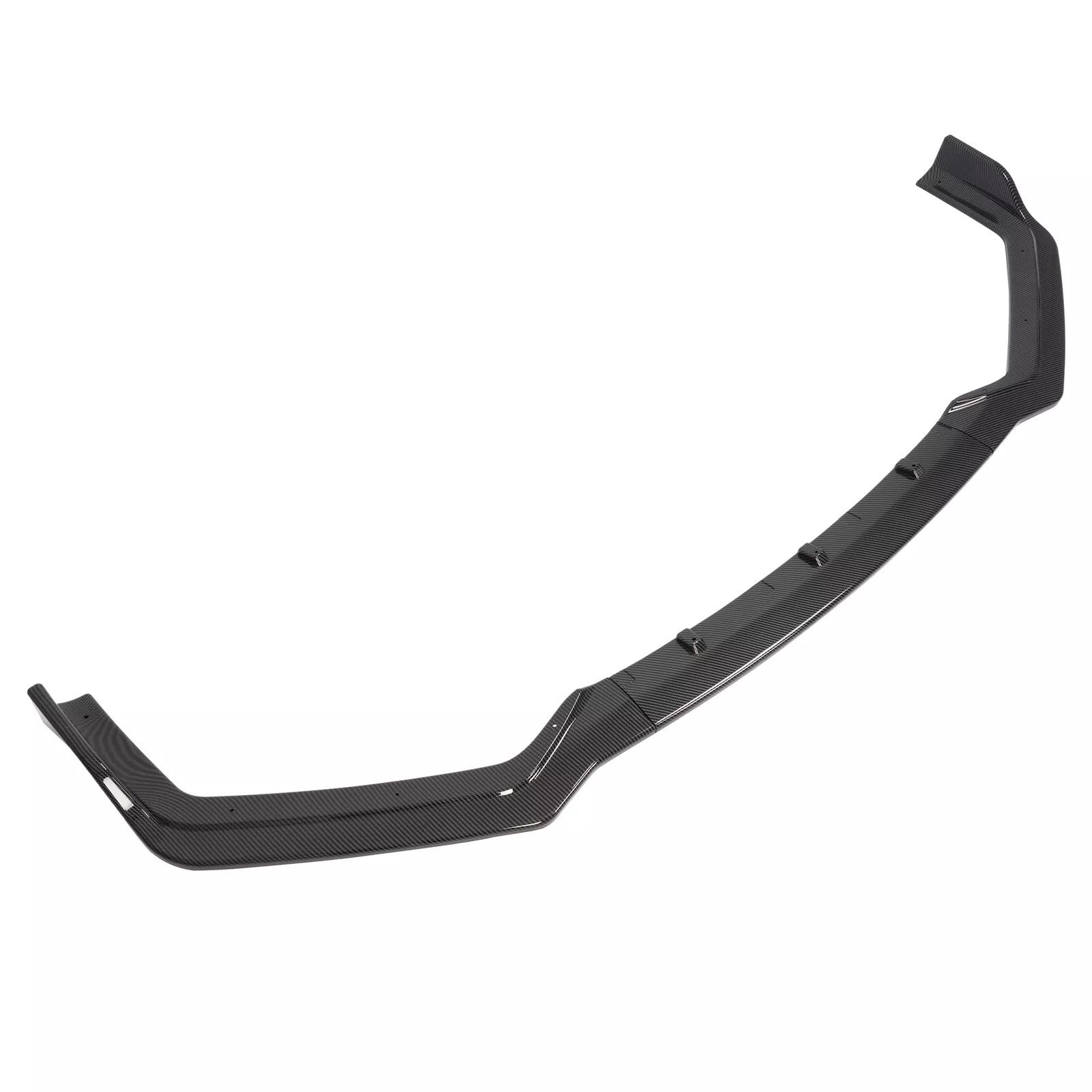 CT Carbon Fiber Style Front Lip Splitter - Infiniti Q50 Red Sport 18+ V37