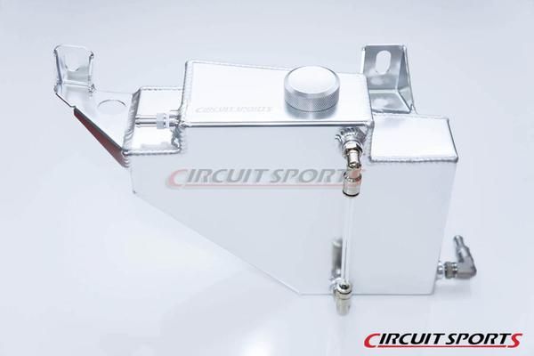 Circuit Sports Aluminum Coolant Reserve Tank V2 - Nissan 240SX 95-98 S14