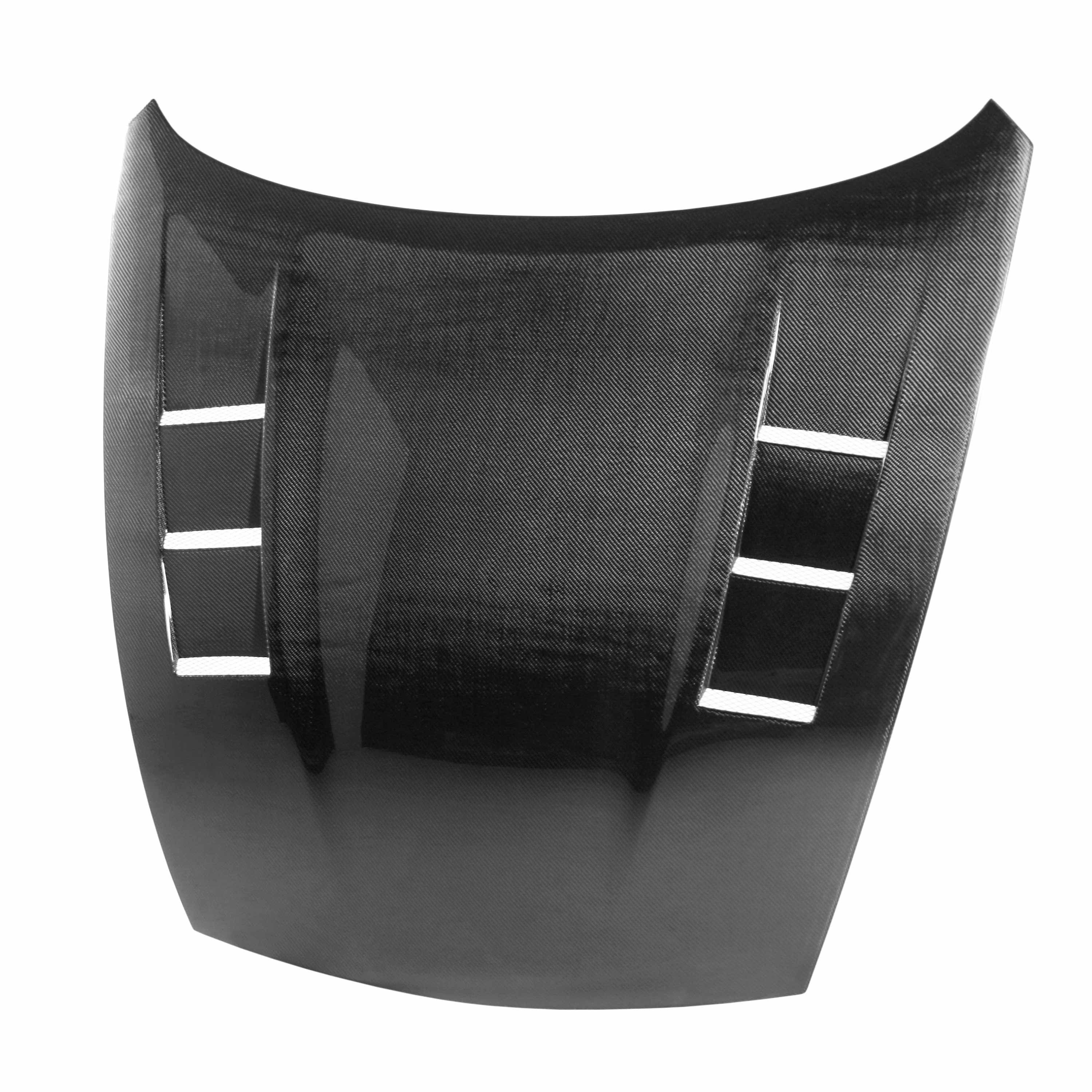 Seibon HD0910NS370-TS Carbon Fiber TS Style Hood - Nissan 370Z 09+ Z34